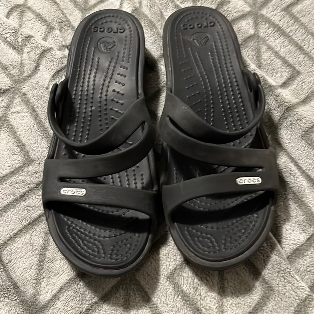 Crocs Sandals Size 8W​